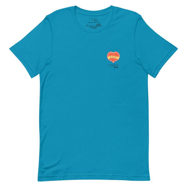 ようこそ (Youkoso) - Small World - Unisex T-Shirt - Black Logo, view 4