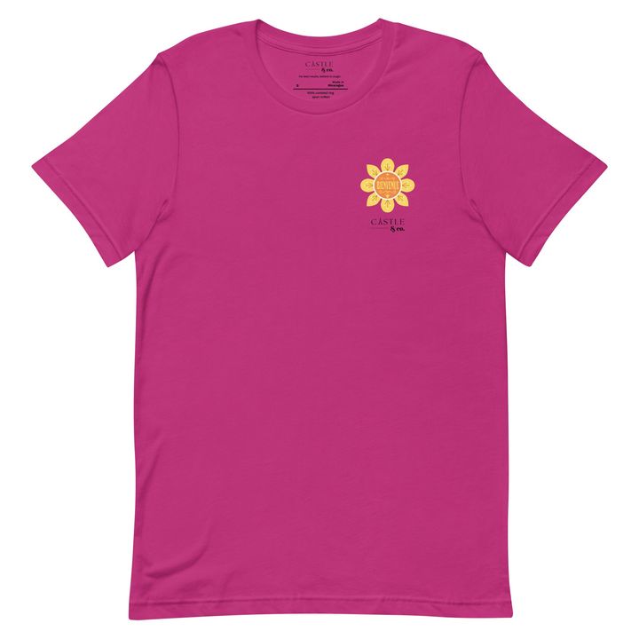 Bienvenue - Small World - Unisex T-Shirt - Black Logo, view 4