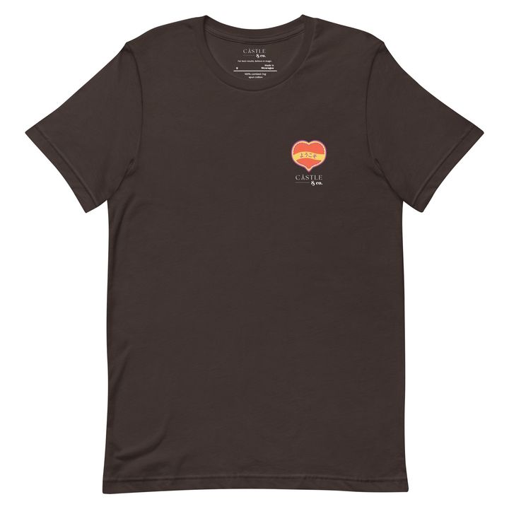 ようこそ (Youkoso) - Small World - Unisex T-Shirt - White Logo, view 4
