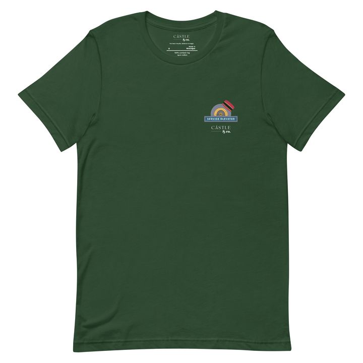 Tower of Terror - Unisex T-Shirt - White Logo, view 4