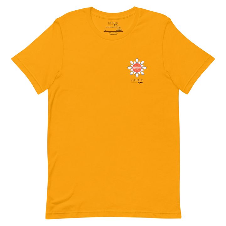 Bienvenidos - Small World - Unisex T-Shirt - Black Logo, view 4