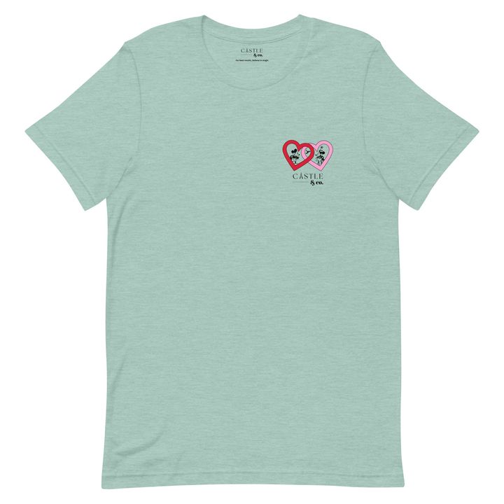 Love Hearts - Unisex T-Shirt, view 4