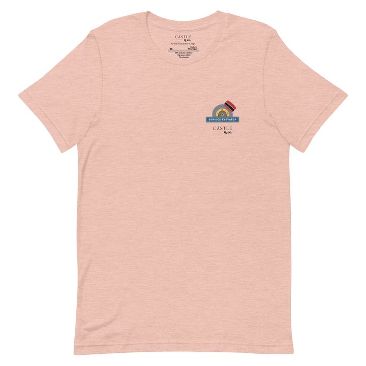 Tower of Terror - Unisex T-Shirt - Black Logo, view 4