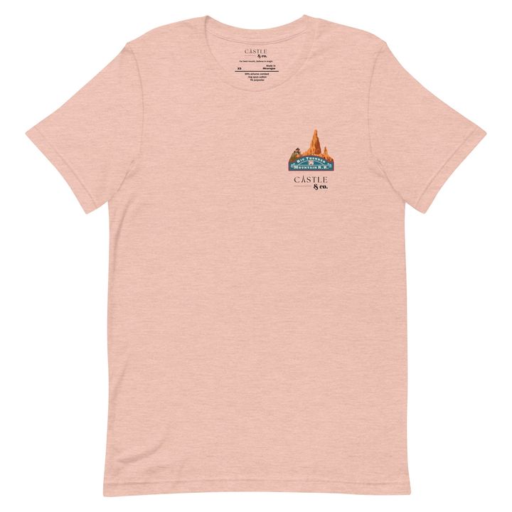 Big Thunder Mountain - Unisex T-shirt - Black Logo, view 4