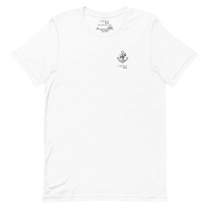 Cruise Anchor - Unisex T-shirt - Black Logo, view 4
