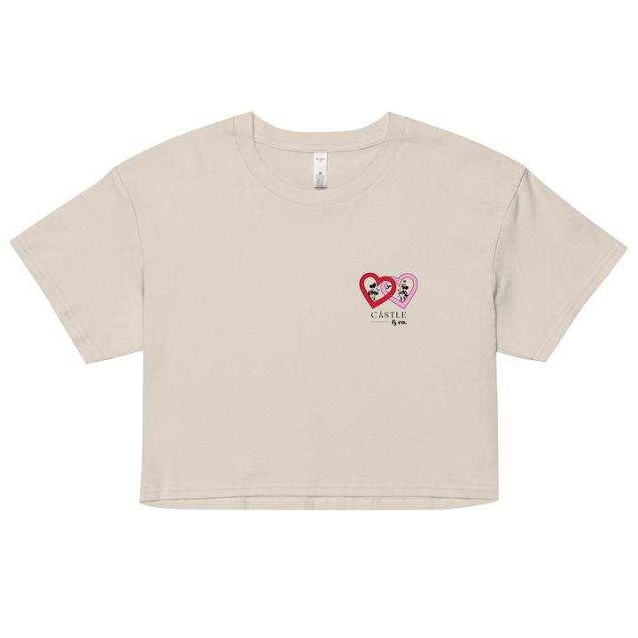 Love Hearts - Women’s crop top, view 4