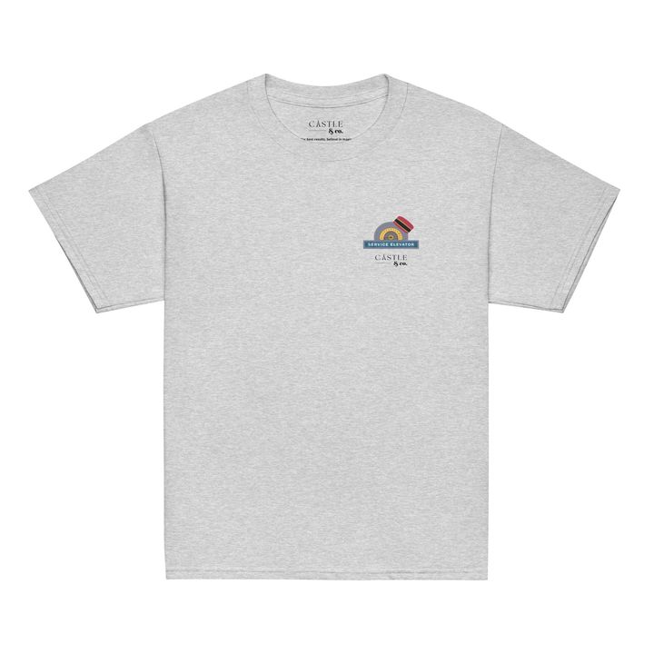 Tower of Terror - Youth T-shirt - Black Logo, view 4