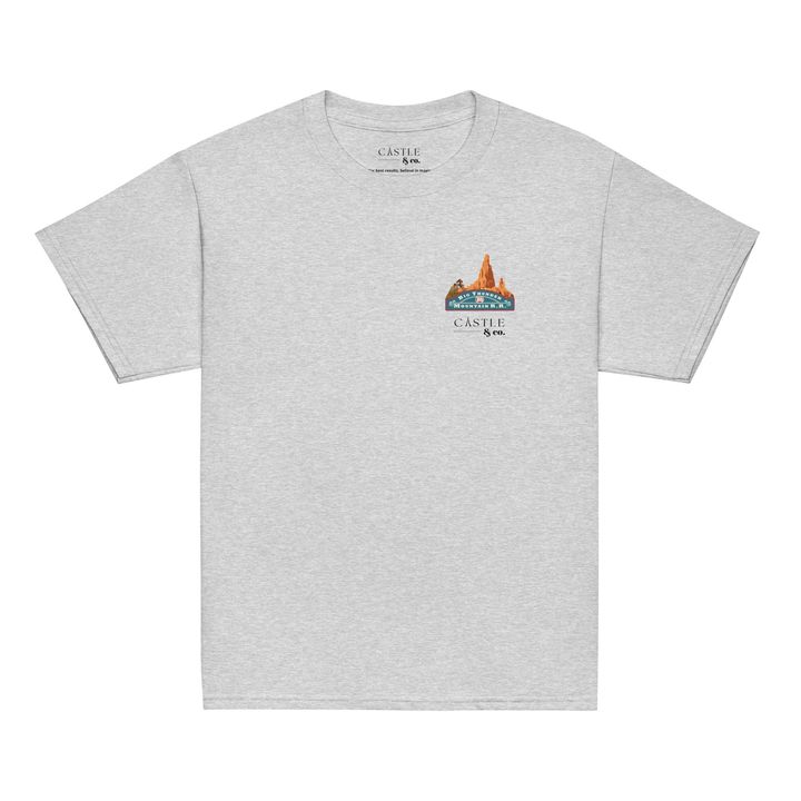 Big Thunder Mountain - Youth T-shirt - Black Logo, view 4