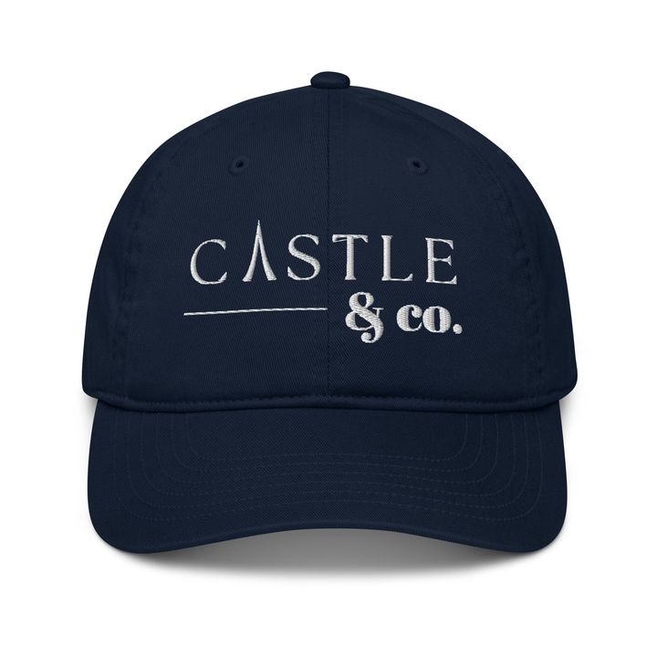 Baseball Cap - White Logo, view 5