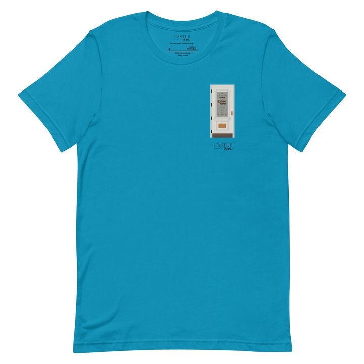 Casting Agency Door - Unisex T-Shirt - Black Logo, view 5