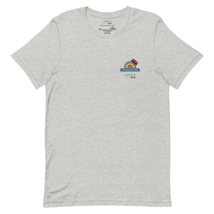 Tower of Terror - Unisex T-Shirt - Black Logo, view 5