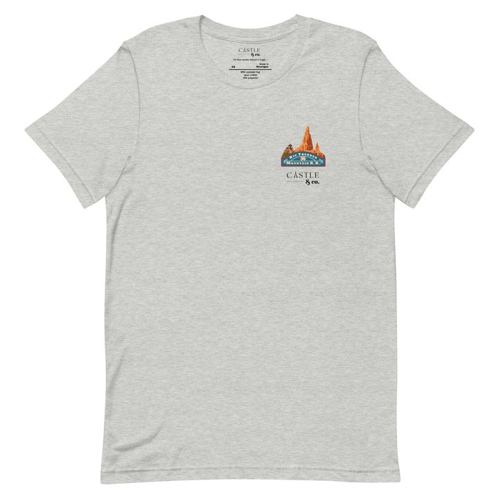 Big Thunder Mountain - Unisex T-shirt - Black Logo, view 5