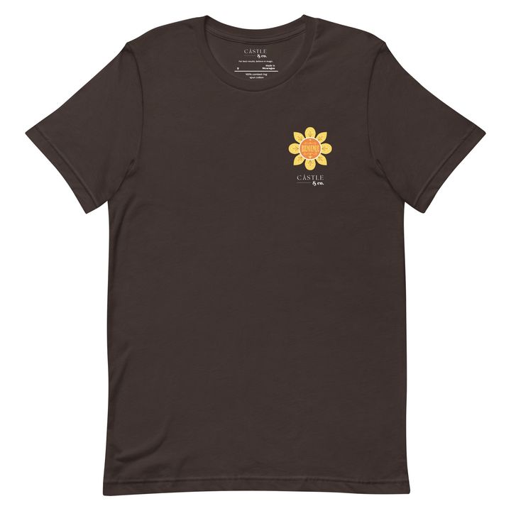 Bienvenue - Small World - Unisex T-Shirt - White Logo, view 5