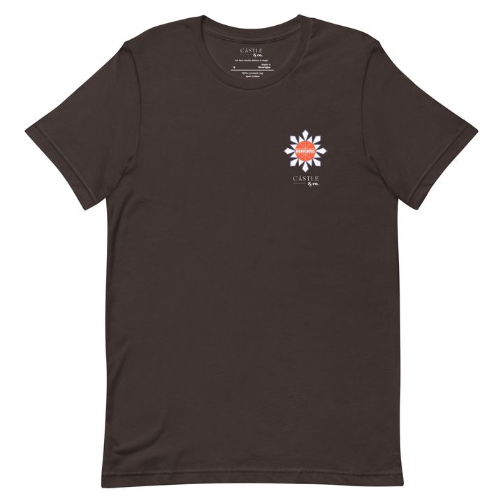 Bienvenidos - Small World - Unisex T-Shirt - White Logo, view 5