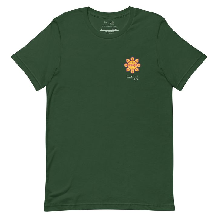Welcome - Small World - Unisex T-Shirt - White Logo, view 5