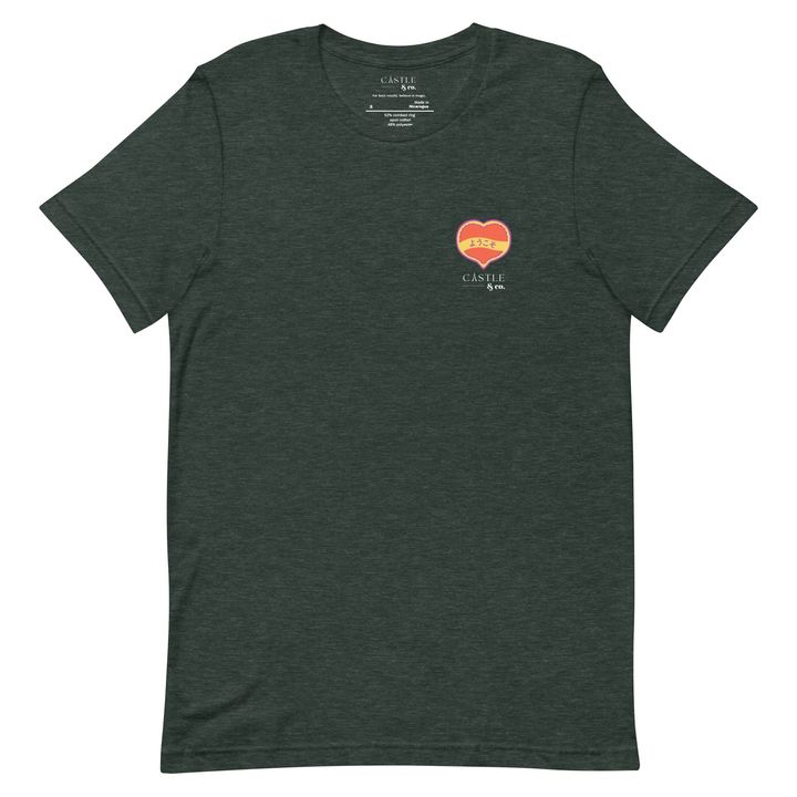 ようこそ (Youkoso) - Small World - Unisex T-Shirt - White Logo, view 5