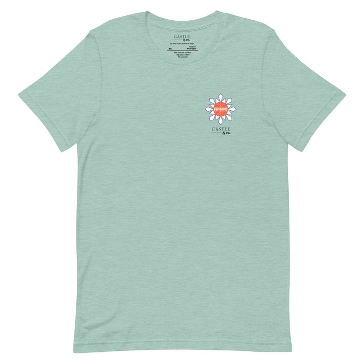 Bienvenidos - Small World - Unisex T-Shirt - Black Logo, view 5