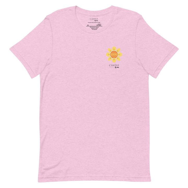 Bienvenue - Small World - Unisex T-Shirt - Black Logo, view 5