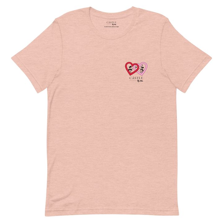 Love Hearts - Unisex T-Shirt, view 5