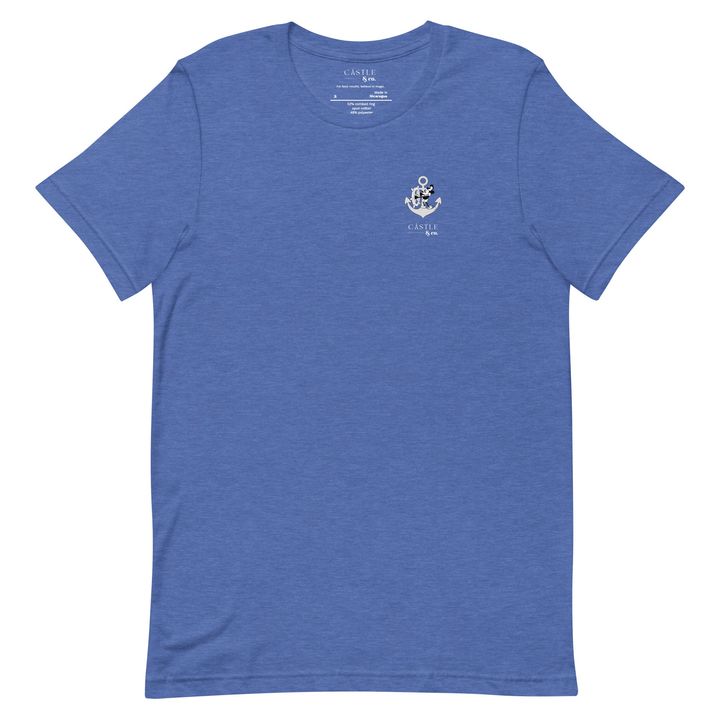 Cruise Anchor - Unisex T-shirt - White Logo, view 5