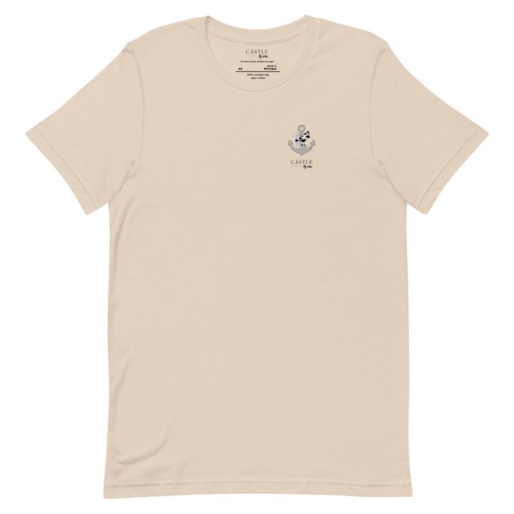 Cruise Anchor - Unisex T-shirt - Black Logo, view 5