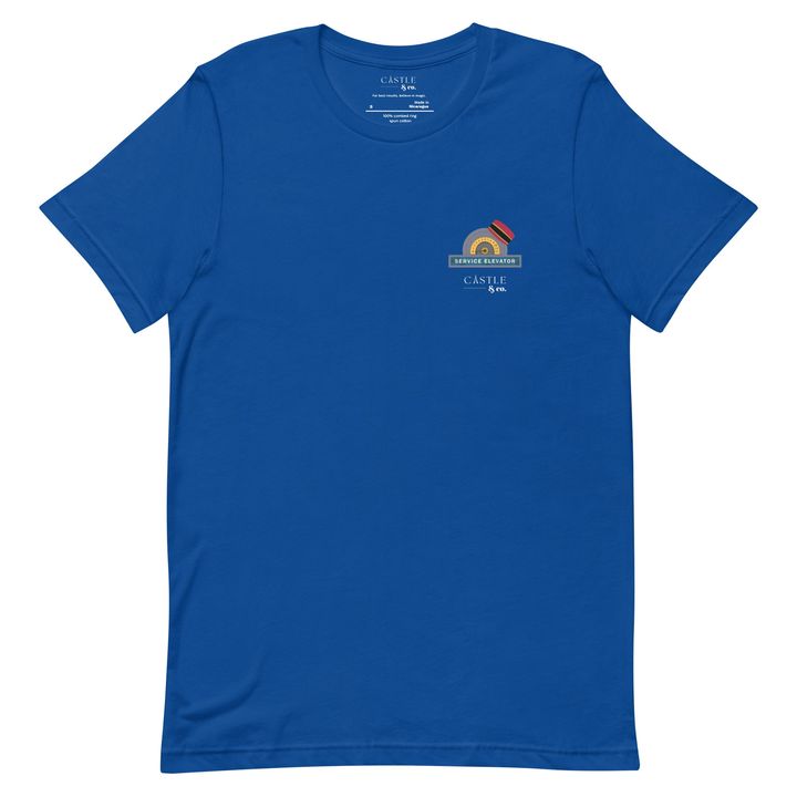 Tower of Terror - Unisex T-Shirt - White Logo, view 5