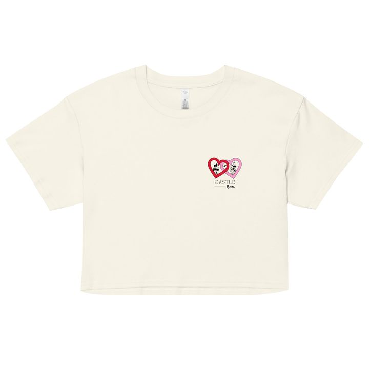 Love Hearts - Women’s crop top, view 5