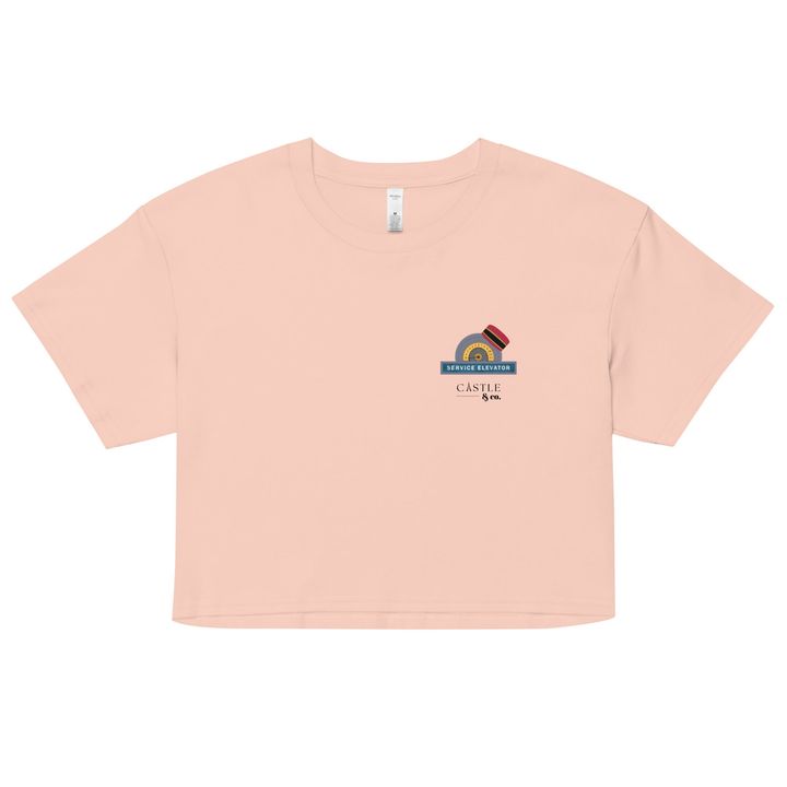 Tower of Terror - Women’s crop top - Black Logo, view 5