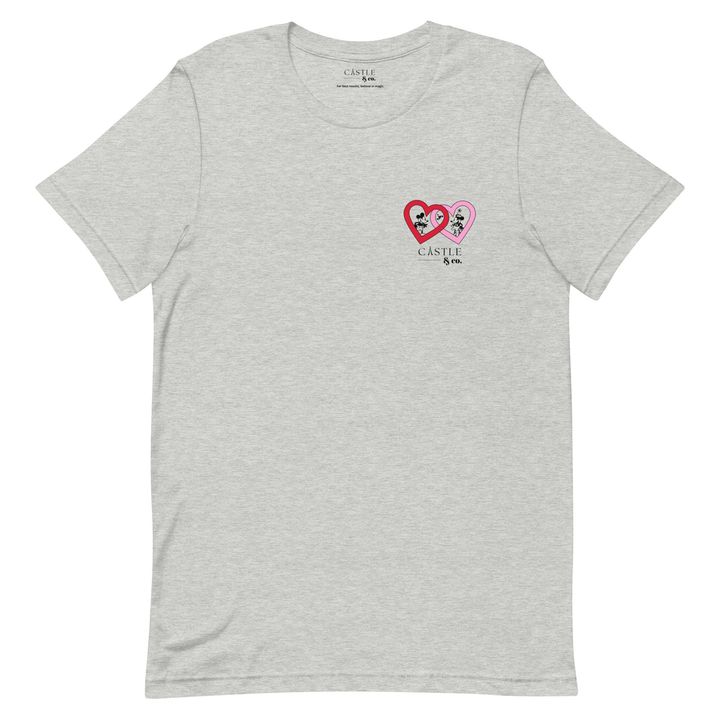 Love Hearts - Unisex T-Shirt, view 6