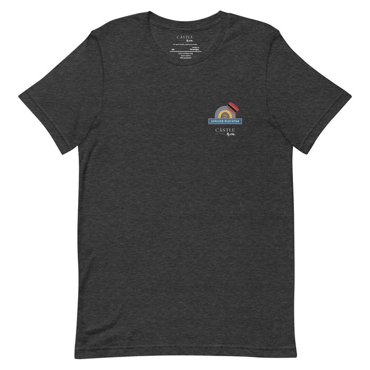 Tower of Terror - Unisex T-Shirt - White Logo, view 6