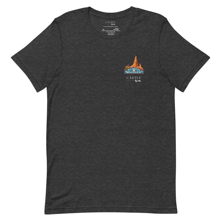 Big Thunder Mountain - Unisex T-shirt - White Logo, view 6