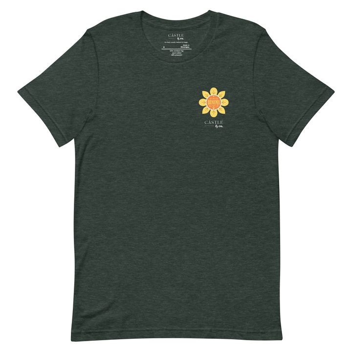 Bienvenue - Small World - Unisex T-Shirt - White Logo, view 6