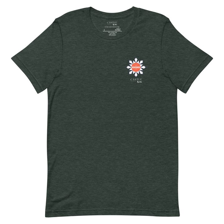 Bienvenidos - Small World - Unisex T-Shirt - White Logo, view 6