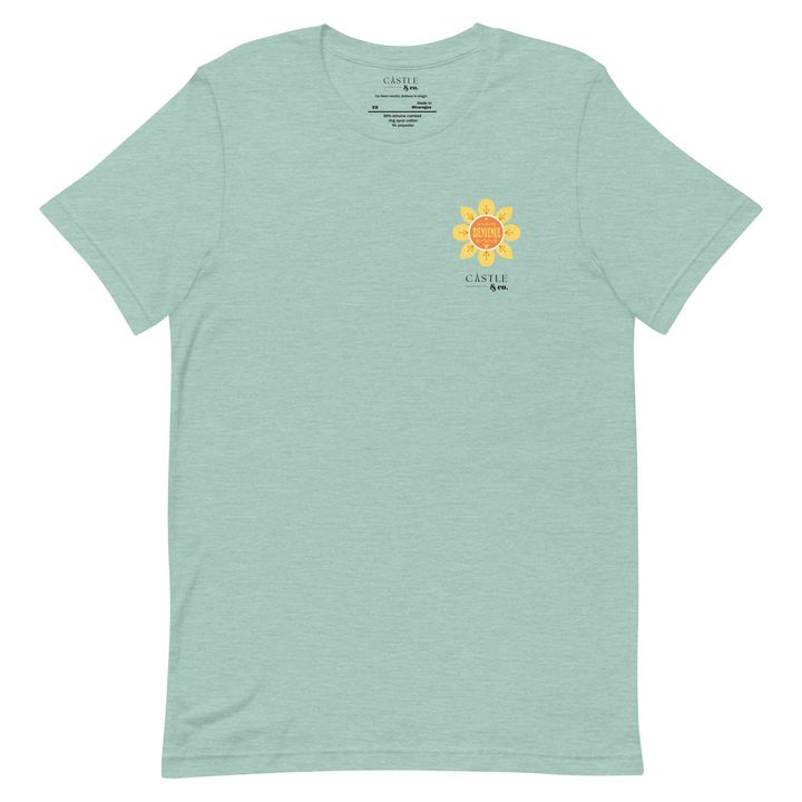 Bienvenue - Small World - Unisex T-Shirt - Black Logo, view 6
