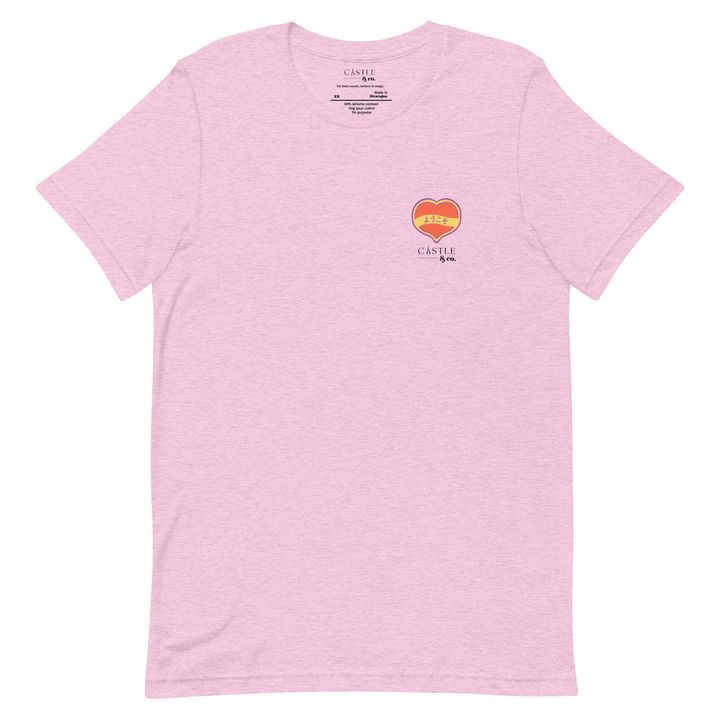 ようこそ (Youkoso) - Small World - Unisex T-Shirt - Black Logo, view 6