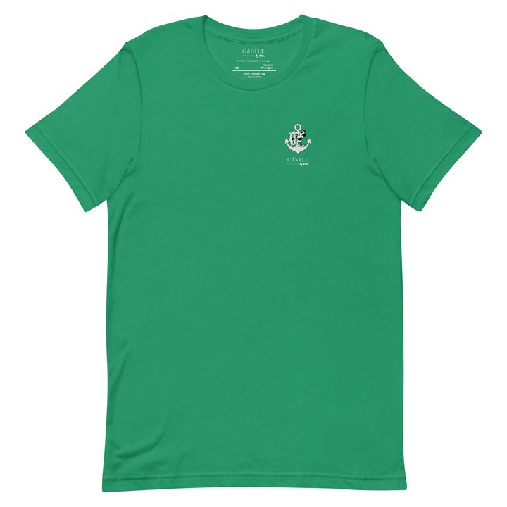 Cruise Anchor - Unisex T-shirt - White Logo, view 6