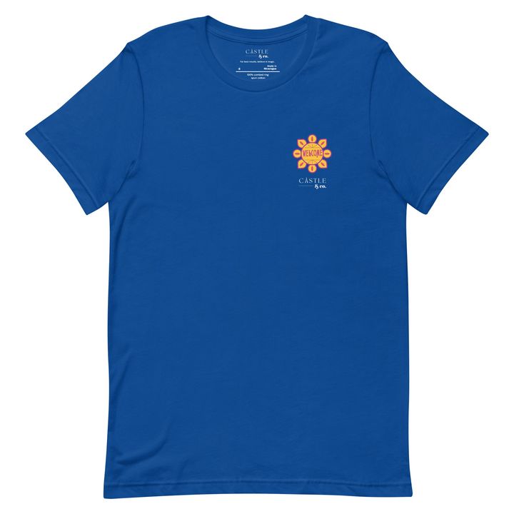 Welcome - Small World - Unisex T-Shirt - White Logo, view 6