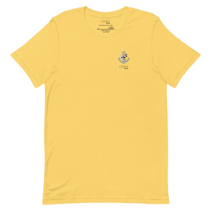 Cruise Anchor - Unisex T-shirt - Black Logo, view 6