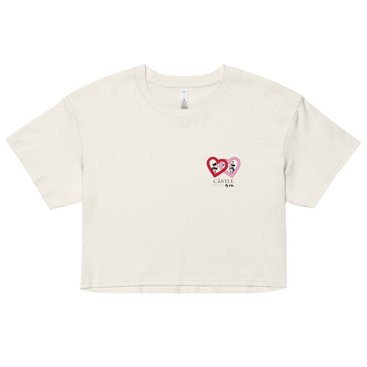 Love Hearts - Women’s crop top, view 6