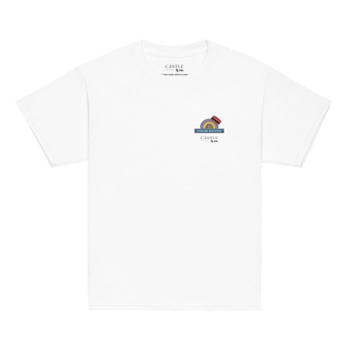 Tower of Terror - Youth T-shirt - Black Logo, view 6