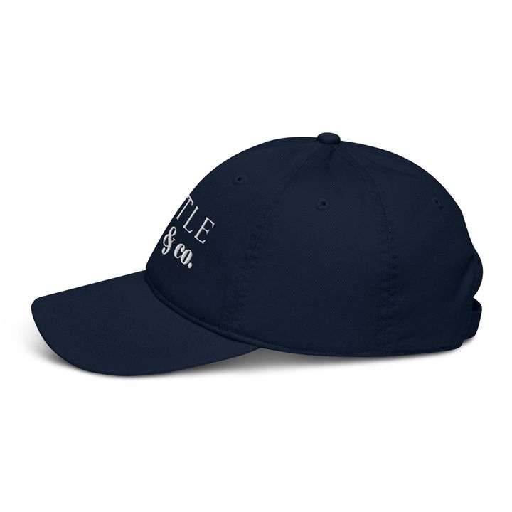 Baseball Cap - White Logo, view 7