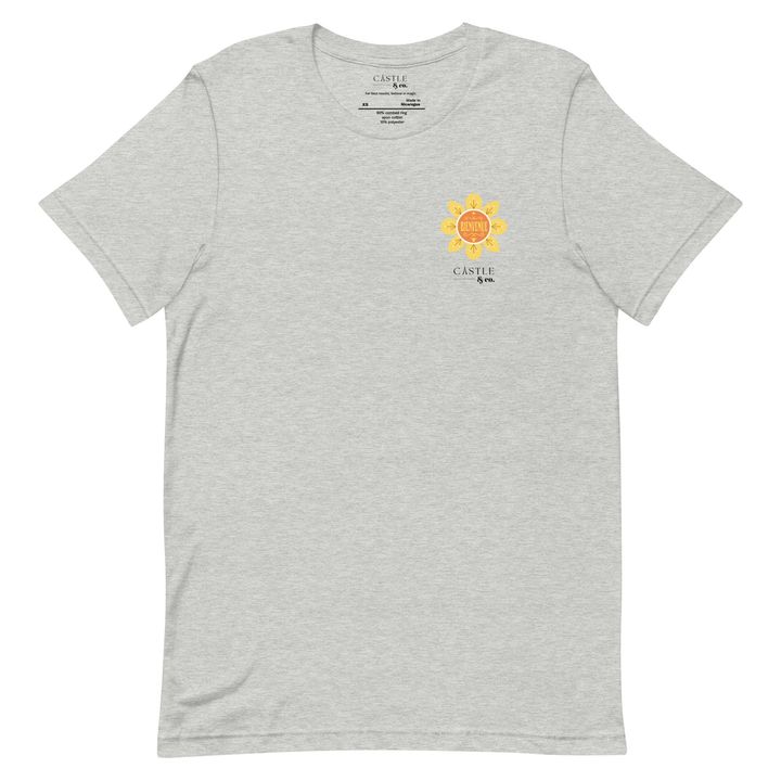 Bienvenue - Small World - Unisex T-Shirt - Black Logo, view 7