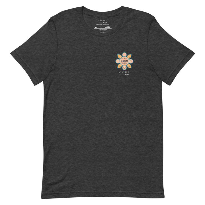 Namaste - Small World - Unisex T-Shirt - White Logo, view 7