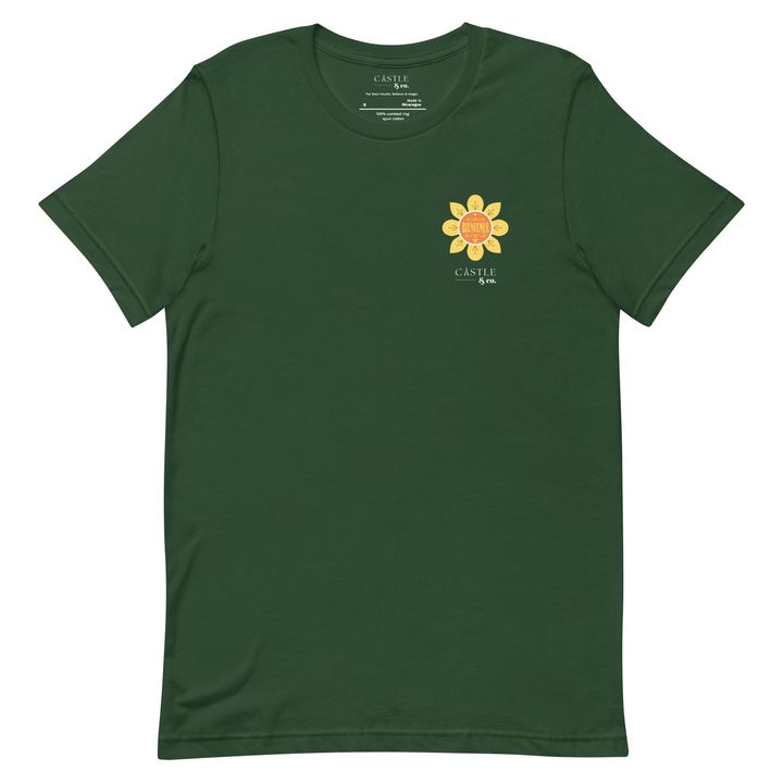 Bienvenue - Small World - Unisex T-Shirt - White Logo, view 7