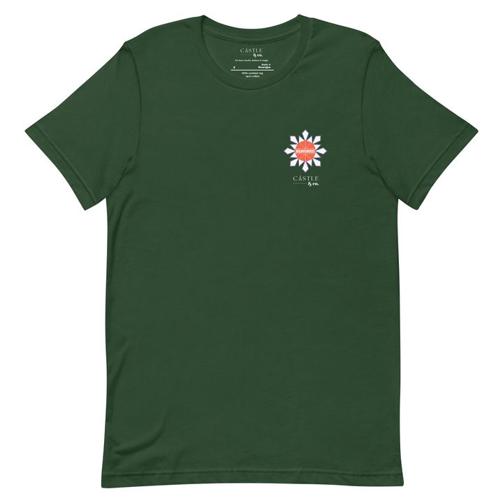 Bienvenidos - Small World - Unisex T-Shirt - White Logo, view 7