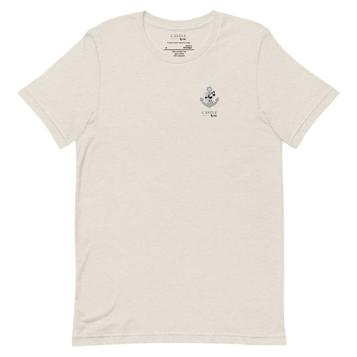 Cruise Anchor - Unisex T-shirt - Black Logo, view 7