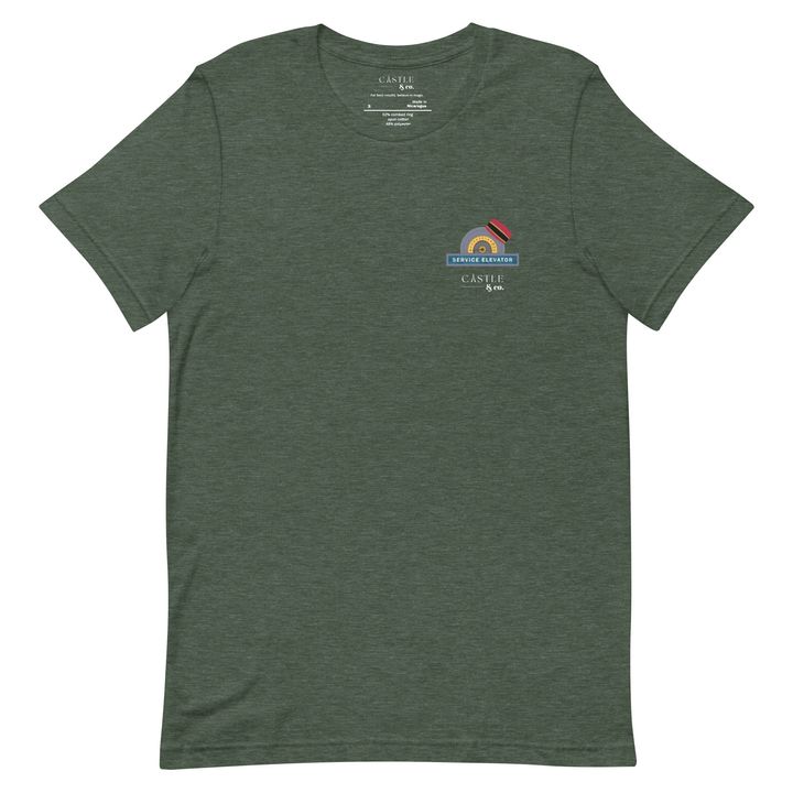 Tower of Terror - Unisex T-Shirt - White Logo, view 7
