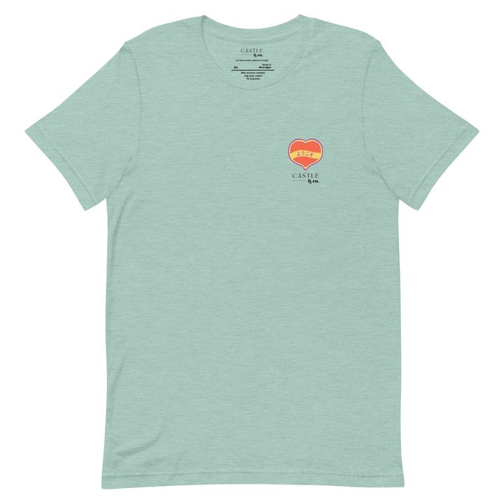 ようこそ (Youkoso) - Small World - Unisex T-Shirt - Black Logo, view 7