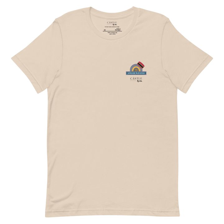 Tower of Terror - Unisex T-Shirt - Black Logo, view 7