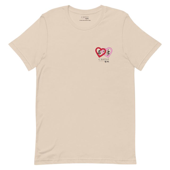 Love Hearts - Unisex T-Shirt, view 7